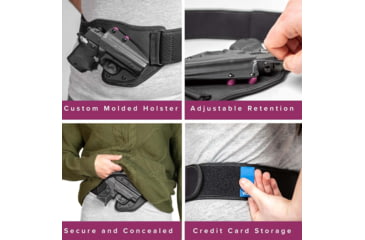 Image of Tactica Defense Fashion Belly Band Holster 1203616