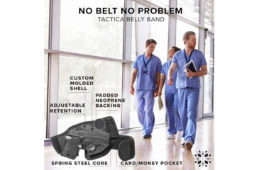 Image of Tactica Defense Fashion Belly Band Holster 1203616