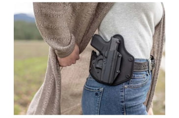 Image of Tactica Defense Fashion OWB Slide Holster, Sig P365XL, Black, One size, 193858449050