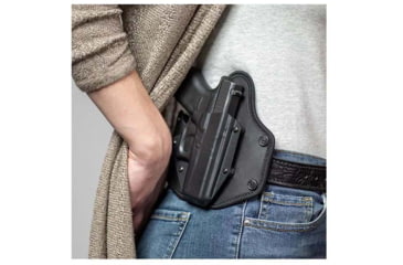 Image of Tactica Defense Fashion OWB Slide Holster, Sig P365XL, Black, One size, 193858449050