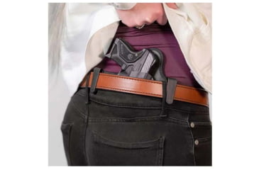 Image of Tactica Defense Fashion Tactica IWB Holster, Glock 19, Right, Black, One size, 193858754031