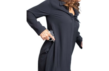 Image of Tactica DR01 Dress, Black, Extra Large, TT-DR-DR01-BK-XL