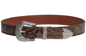 Image of Tactica Embossed 1-1/4in Steel Core Gun Belt - Womens, Tan, 3x, TT-GB-EMSSD-TN-3X-125-SC