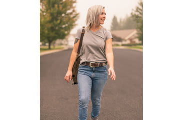 Image of Tactica Embossed 1-1/4in Steel Core Gun Belt - Womens, Tan, 3x, TT-GB-EMSSD-TN-3X-125-SC