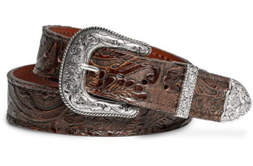 Image of Tactica Embossed 1-1/4in Steel Core Gun Belt - Womens, Tan, 3x, TT-GB-EMSSD-TN-3X-125-SC