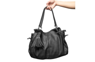 Image of Tactica Executive Concealed Carry Gun Purse, Black, 00193858013428