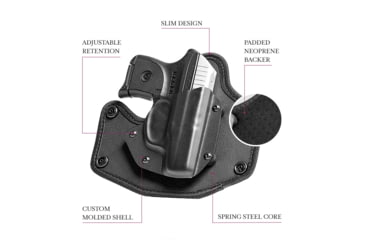 Image of Tactica OWB Holster - Belt Slide Holster, Glock - 30, Right Handed, tt-SL-0600-RH