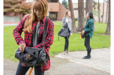 Image of Tactica Proud To Protect Plaid Flannel Shirt, Red, ExtraLarge, TT-SHR-AW18M406013-RD-XL