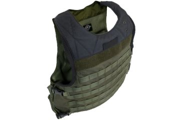 Image of Tactical Assault Gear ACC Aggressor Padded Armor Plate Carrier, Large/XL, Ranger Green 814490