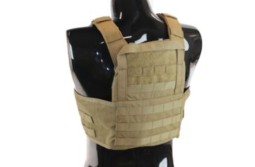 Image of Tactical Assault Gear Cannon Plate Carrier, Coyote Tan 844467