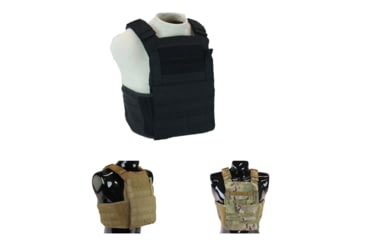 Image of Tactical Assault Gear Cannon Plate Carrier, Black, Coyote Tan, MultiCam