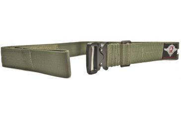 Image of Tactical Assault Gear Cobra Buckle Riggers Belt, Medium 32-34in, Ranger Green 831152
