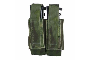 Image of Tactical Assault Gear Double Multi-Caliber Pistol Pouch, Mc Tropic 835915