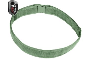 Image of Tactical Assault Gear Duty Belt, Medium 32-37in Waist, Ranger Green 812542