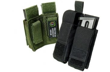 Image of TAG Duty Enhanced Pistol Mag (2) Pouch