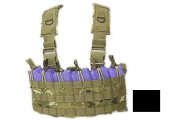 Image of Tactical Assault Gear Gladiator Chest Rig w/out Bib, Black 812356