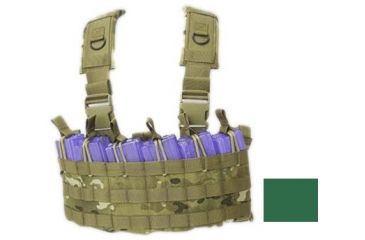 Image of Tactical Assault Gear Gladiator Chest Rig w/out Bib, Ranger Green 812358
