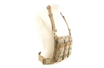 Image of Tactical Assault Gear GO Time Triple 7.62 Mag Chest Rig A-TACS 814772