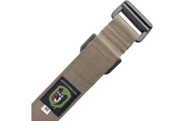 Image of Tactical Assault Gear Heavy Duty Riggers Belt, Large 35-37in Waist, Coyote Tan 812531
