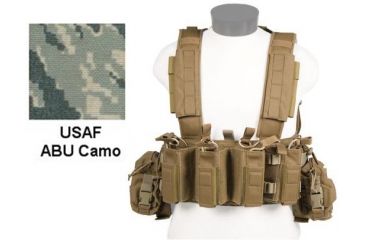 Image of Tactical Assault Gear Intrepid Chest Rig w/Grenade &amp; Mag Pouches - ABU 815003