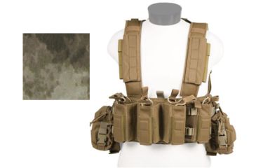 Image of Tactical Assault Gear Intrepid Chest Rig w/Grenade &amp; Mag Pouches - A-TACS 813344