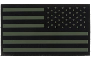 Image of Tactical Assault Gear IR American Flag Patch Right Olive Drab 956159