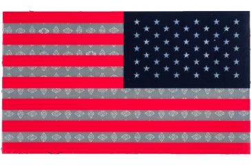 Image of Tactical Assault Gear IR American Flag Patch Right Red White Blue 956161