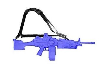 Image of TAG M249 SAW 3-Point Tactical Sling SS2BK