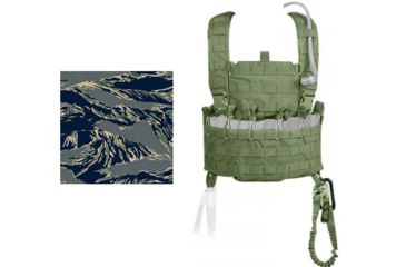 Image of Tactical Assault Gear Marine Gladiator Chest Rig w/ Bib - ABU 815002
