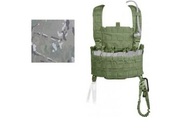 Image of Tactical Assault Gear Marine Gladiator Chest Rig w/ Bib - Multicam 813338