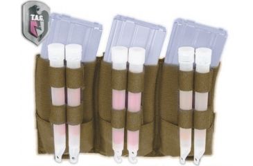 Image of Tactical Assault Gear MOLLE 223 Quick Draw with Chemlight Coyote Tan 816283