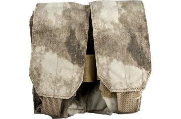 Image of Tactical Assault Gear MOLLE 7.62 Mag 4 Pouch A-TACS 813417