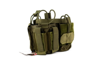 Image of Tactical Assault Gear MOLLE Assaulters Panel, Ranger Green 832634
