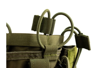 Image of Tactical Assault Gear MOLLE Assaulters Panel, Ranger Green 832634