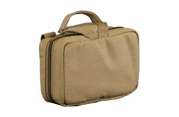 Image of MOLLE/Belt Mount Medical Pouch, Coyote Tan