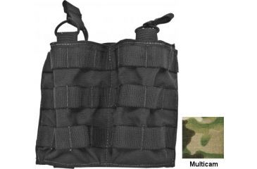 Image of Tactical Assault Gear MOLLE Double Shingle 2 Magazine Pouch, Multicam 816372
