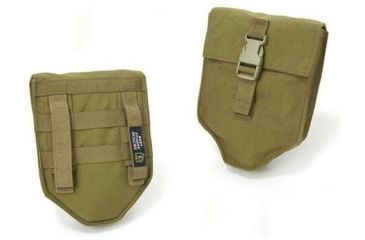 Image of Tactical Assault Gear MOLLE E-Tool Coyote Tan 812313