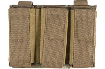 Image of Tactical Assault Gear MOLLE-Enhanced Magnet Pistol Magazine 3 Pouch 3 Multicam