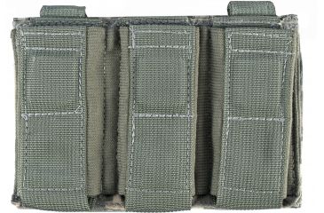 Image of Tactical Assault Gear MOLLE-Enhanced Magnet Pistol Magazine 3 Pouch Army ACU 