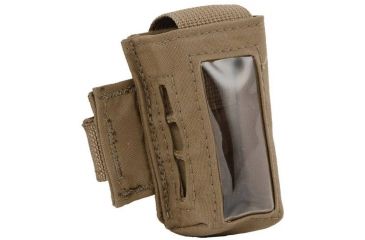 Image of Tactical Assault Gear MOLLE Garmin GPS Pouch, Coyote Tan 825463