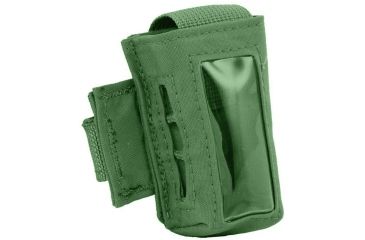 Image of Tactical Assault Gear MOLLE Garmin GPS Pouch, Ranger Green 825465