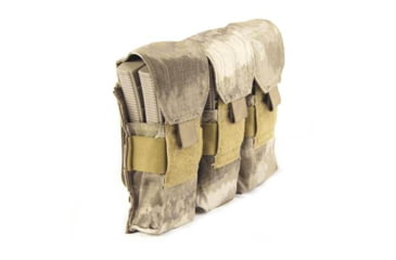 Image of Tactical Assault Gear MOLLE M16 Mag 6 Pouch, A-TACS 813406