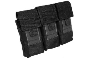 Image of Tactical Assault Gear MOLLE M16 Mag 6 Pouch, Black 812024
