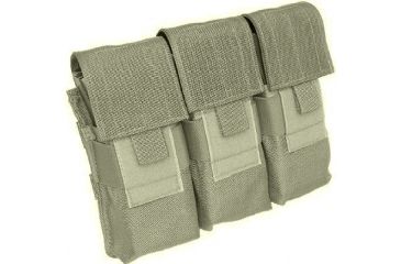 Image of Tactical Assault Gear MOLLE M16 Mag 6 Pouch, Ranger Green 812026