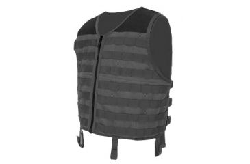 Image of Tactical Assault Gear MOLLE Operators Vest, Black MOPPVBK