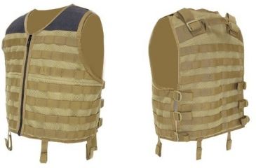 Image of Tactical Assault Gear MOLLE Operators Vest (Coyote)