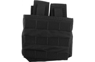 Image of Tactical Assault Gear MOLLE Shingle 4 Magazine Quiet Pouch, Black 812168