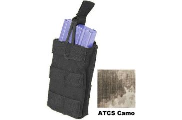 Image of Tactical Assault Gear MOLLE Shingle/Pistol Enhanced 1 Mag Pouch, A-TACS 813419