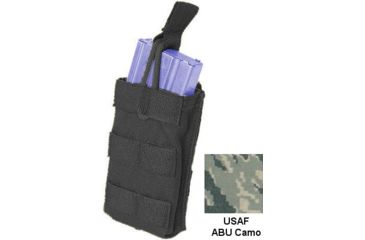 Image of Tactical Assault Gear MOLLE Shingle/Pistol Enhanced 1 Mag Pouch, ABU 814955