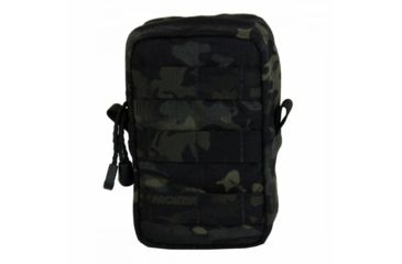 Image of Tactical Assault Gear MOLLE Small Up Utility Pouch, Mc Black 836013